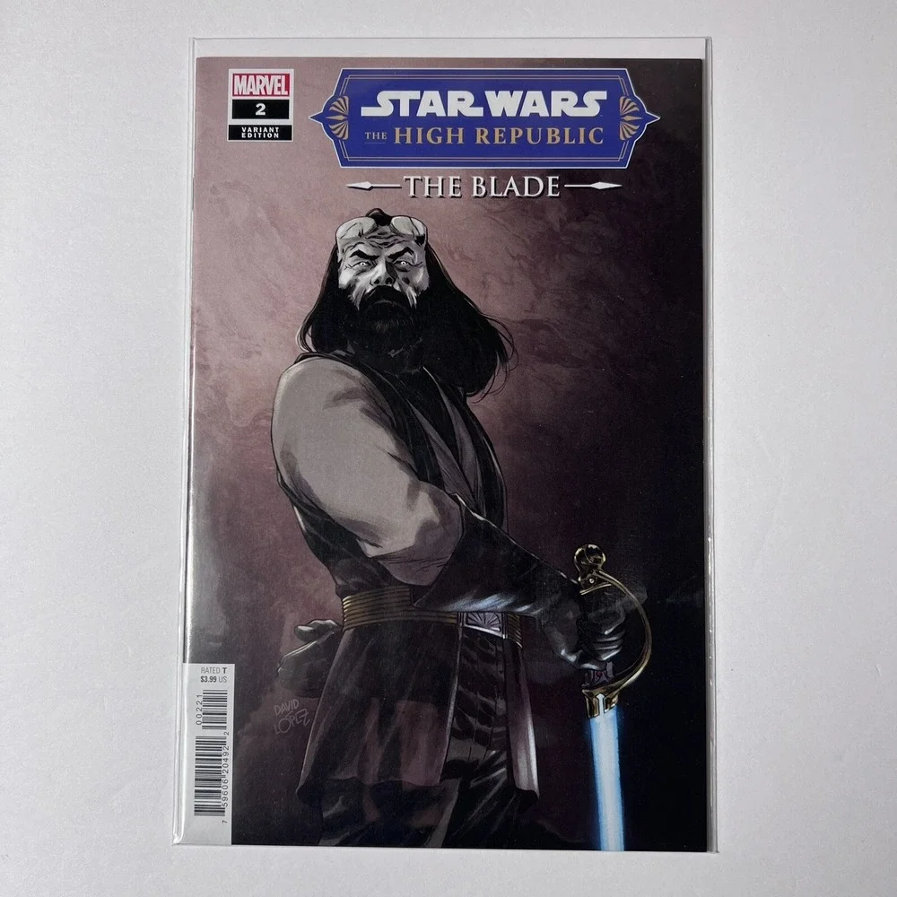 Star Wars: the High Republic-The Blade #2 (Marvel Comics March 2023)